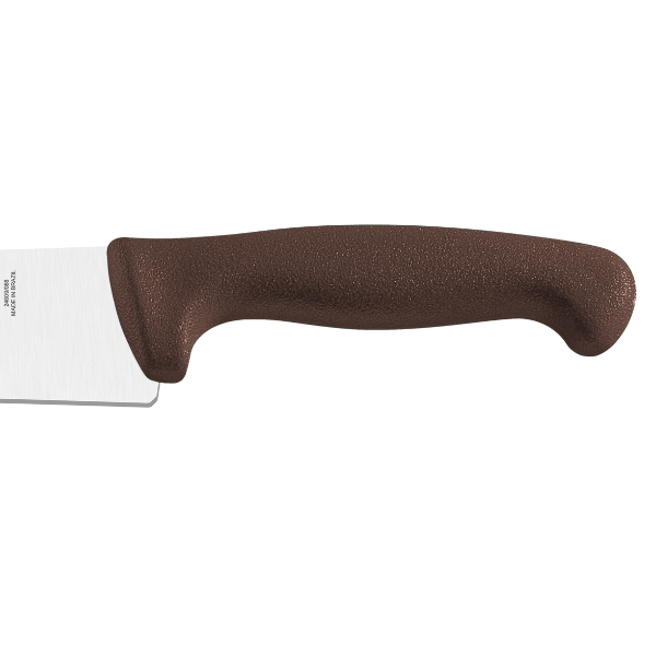 Cuchillo Profesional Para Cocinero Mango Color Cafe 10&quot;