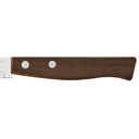 Cuchillo mondador con mango de madera Tramontina