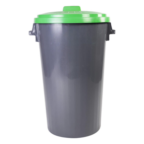 Bote Europlast No. 3 125 Lts C/Tapa Verde