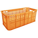 Caja Boston para Vasos Naranja