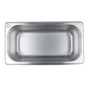 Inserto acero inox. 1/3X10 Nsf