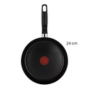 Batería de cocina T-fal Talent 7 piezas Gris