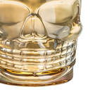 Vaso Double Old Fashion Calavera Ambar 290 ml @