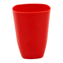 Vaso Cuadrado Chico Rojo@