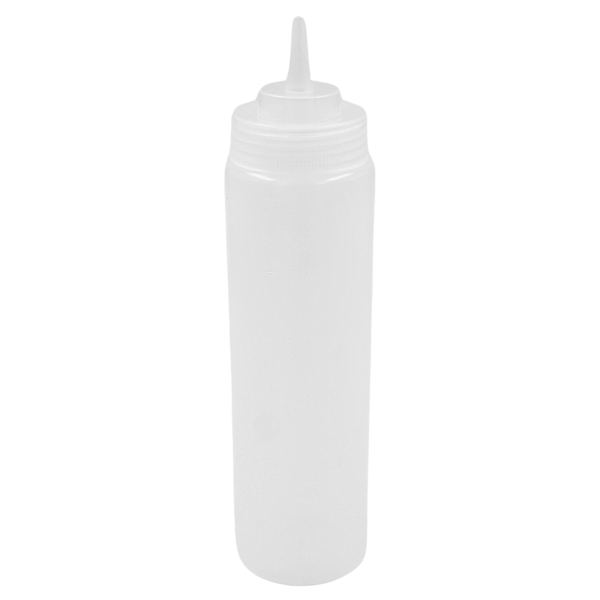   Recipiente Para Aderezo Transparente 24 Oz@