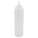   Recipiente Para Aderezo Transparente 32 Oz@