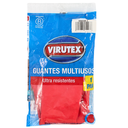 Guante Básico Virutex Grande Rojo@