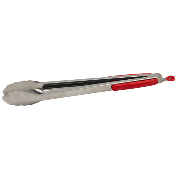 Pinza Acero Inox. 37 Cm. Con Seguro@ (10)