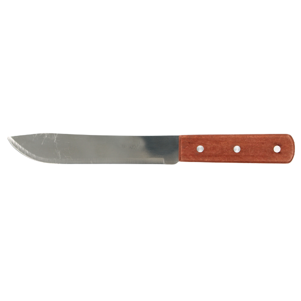 Cuchillo De Cocina Con Mango De Madera 5&quot;