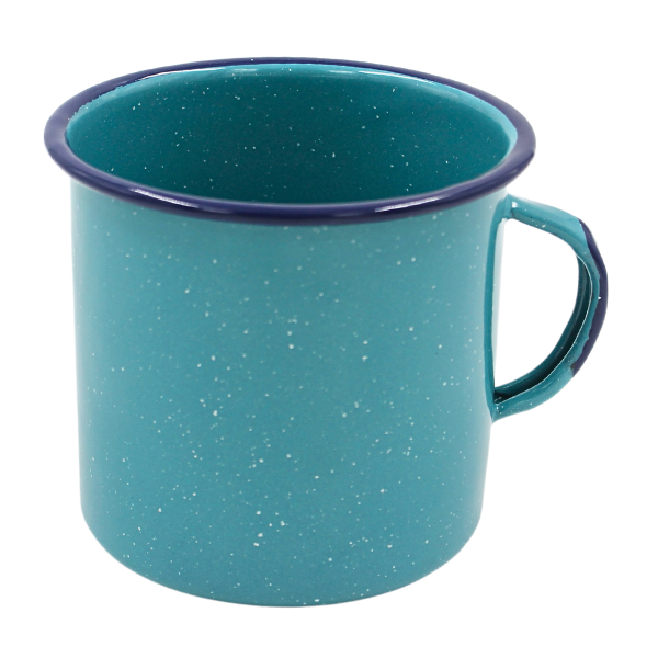 Vaso N0.10 Peltre Azul Turquesa