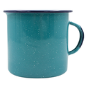 Vaso N0.10 Peltre Azul Turquesa