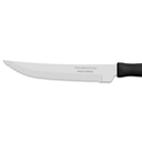 Cuchillo Par Asado 4 New Kolor Negro@