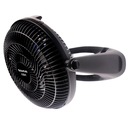 Ventilador De Escritorio 3 Velocidades Negro Oasis