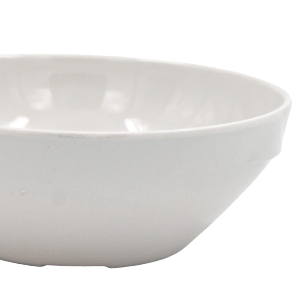 Bowl Conico 6.5 Melamina Blanca Domestica