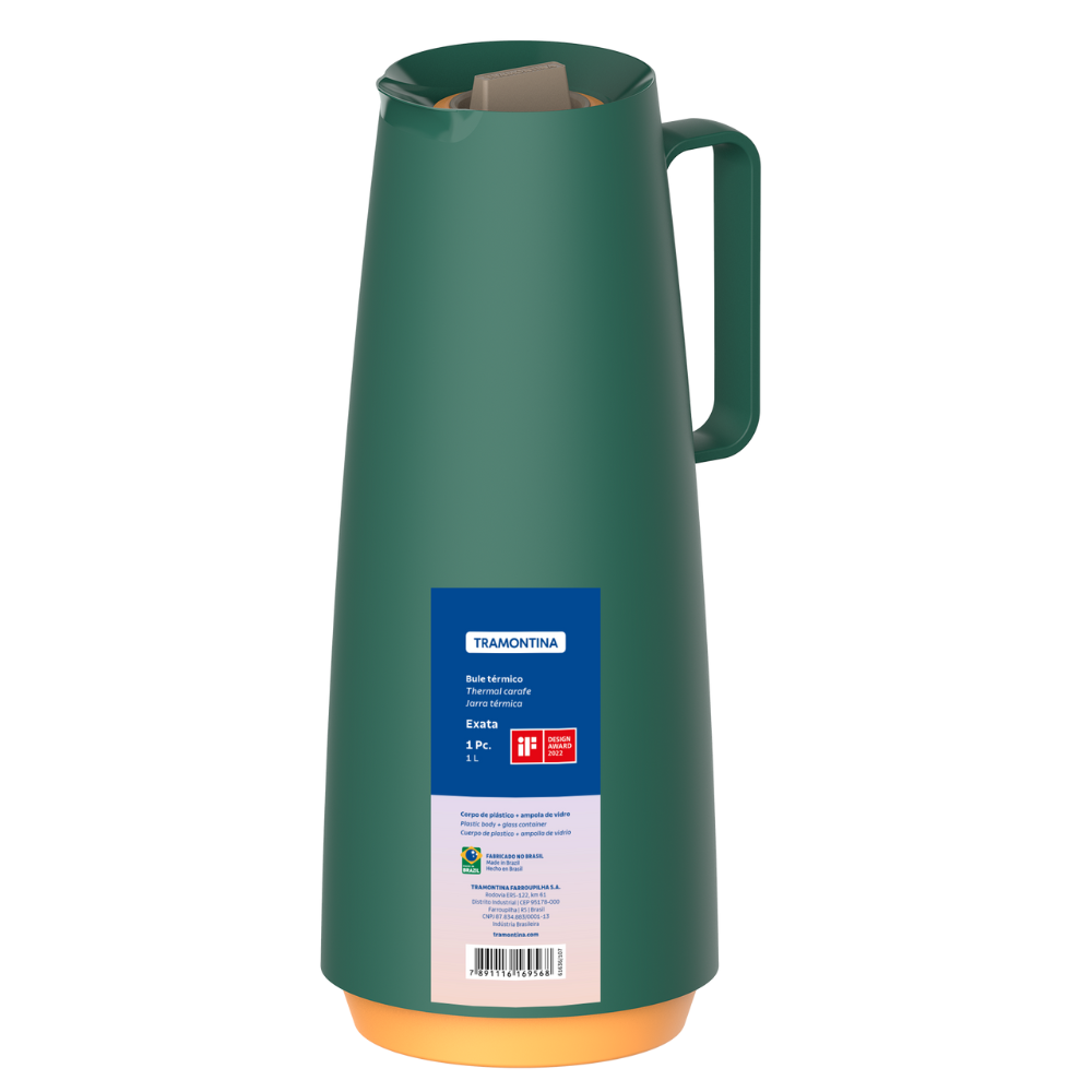 Thermo Termico 1L Verde Exata