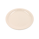 Plato trinche 9 pulgadas melamina beige Tavola