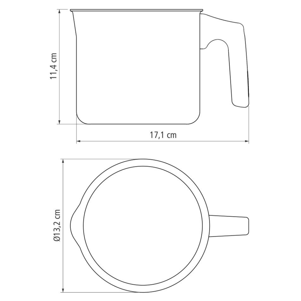 Hervidor De Leche 12 Cm Paris@