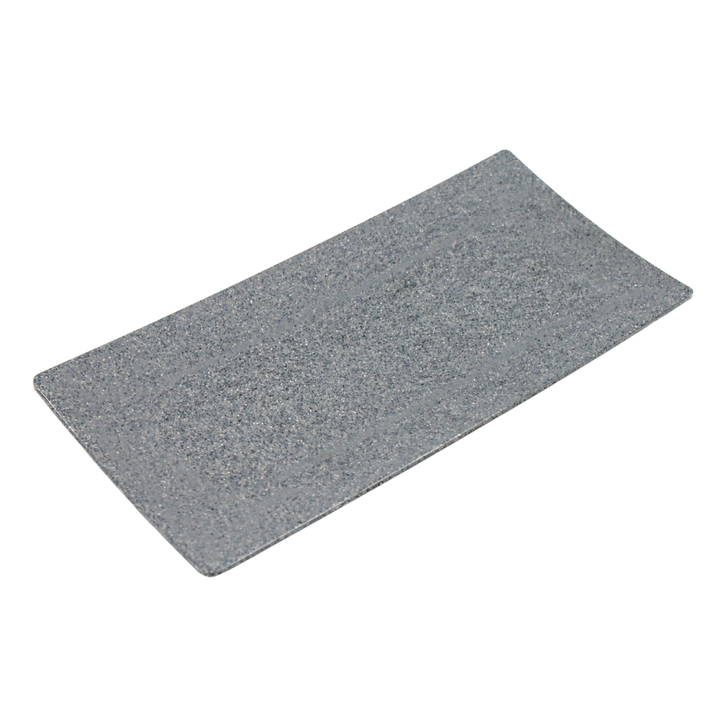 Bandeja Neo 30 x 14 cm melamina Gray Granite