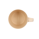 Taza tarro 365 ml melamina Beige