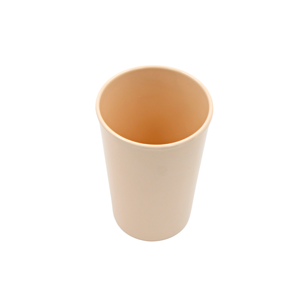 Vaso 205 ml melamina beige