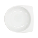 Plato para tapas lado recto 9.5 cm Ranieri porcelana