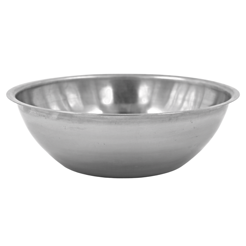 Bowl  2.4 litros no. 3 acero inoxidable 430 Pam