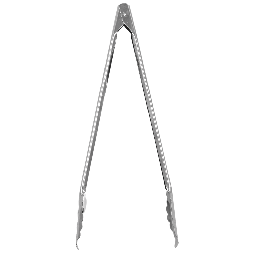 Pinza extralarga 41.5 cm acero inoxidable 430 Pam