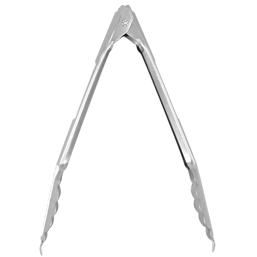 Pinza para pan 23 cm no. 2 acero inoxidable 430 Pam