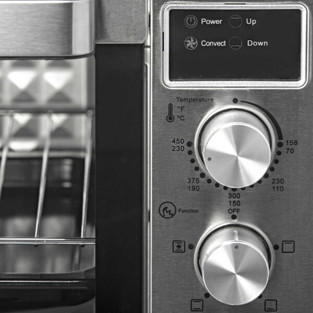 Horno tostador de convección 30 litros pantalla luminosa Horizon Taurus