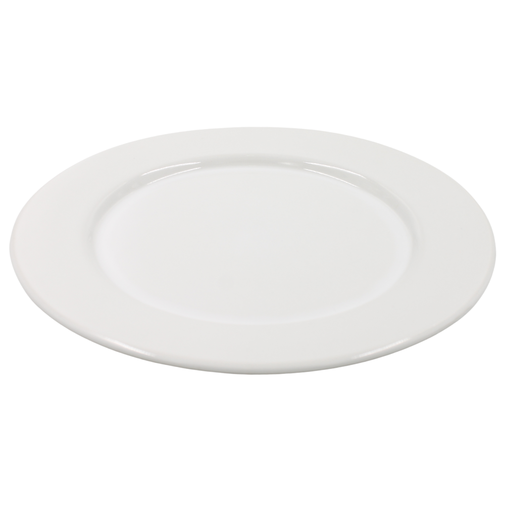 Plato base 32 cm Blanco Glacial Santa Anita