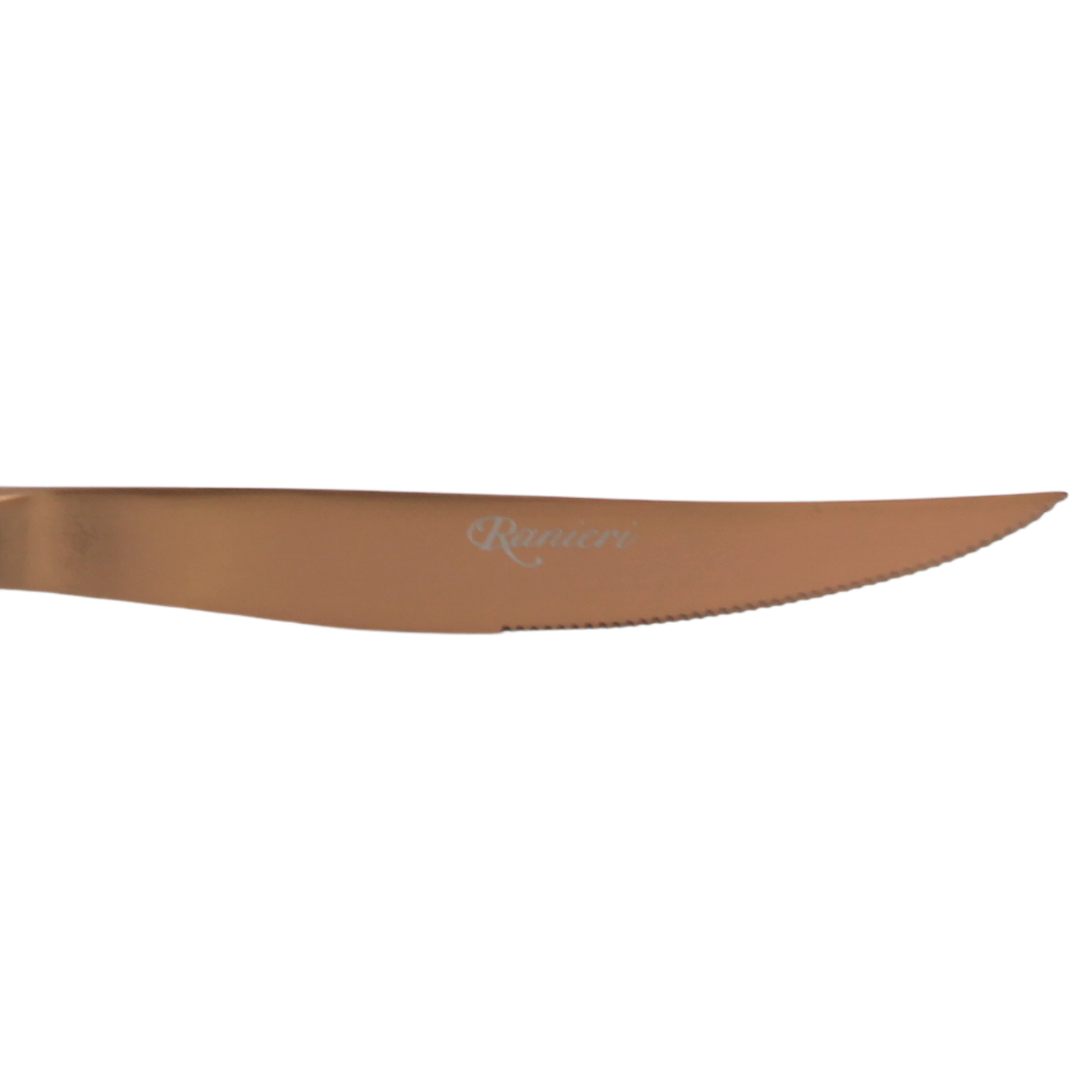 Cuchillo de mesa Venecia Gold Rose