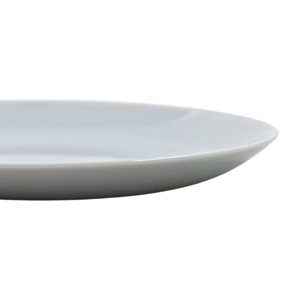 Plato postre 19 cm gris Diwali Opal Luminarc