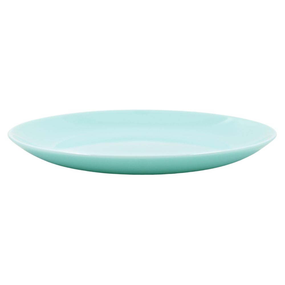 Plato postre 19 cm turquesa Diwali Opal Luminarc