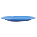 Plato oval 11.5&quot; 29 cm melamina azul