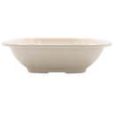 Plato cuadrilongo 25 cm melamina arena beige