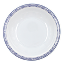 Plato oval 8&quot; 20 cm melamina talavera azul