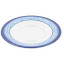 Plato para taza 15 cm melamina Formosa azul