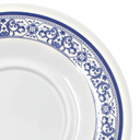 Plato para taza 15 cm melamina talavera azul