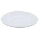 Plato café 16 cm Blanco Glacial Santa Anita