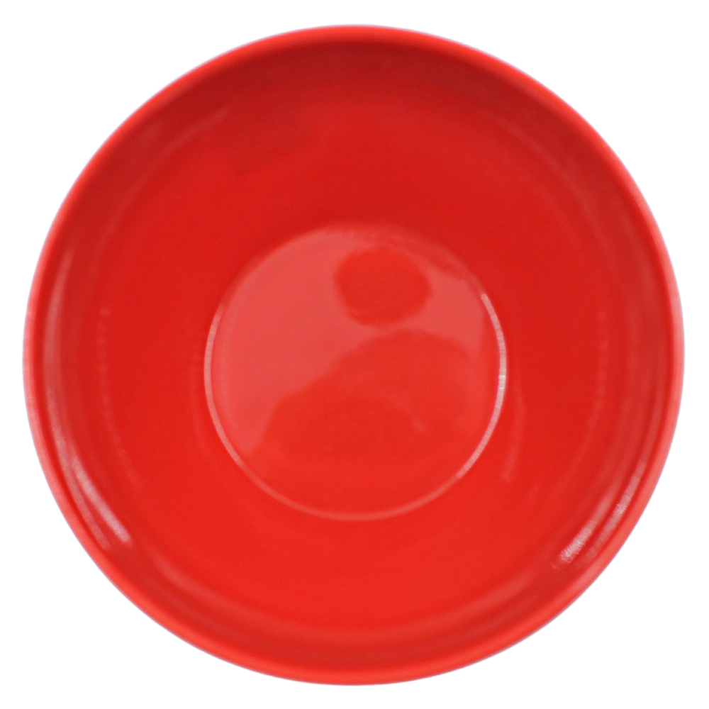 Plato bowl avenero 5.5&quot; 14 cm melamina roja