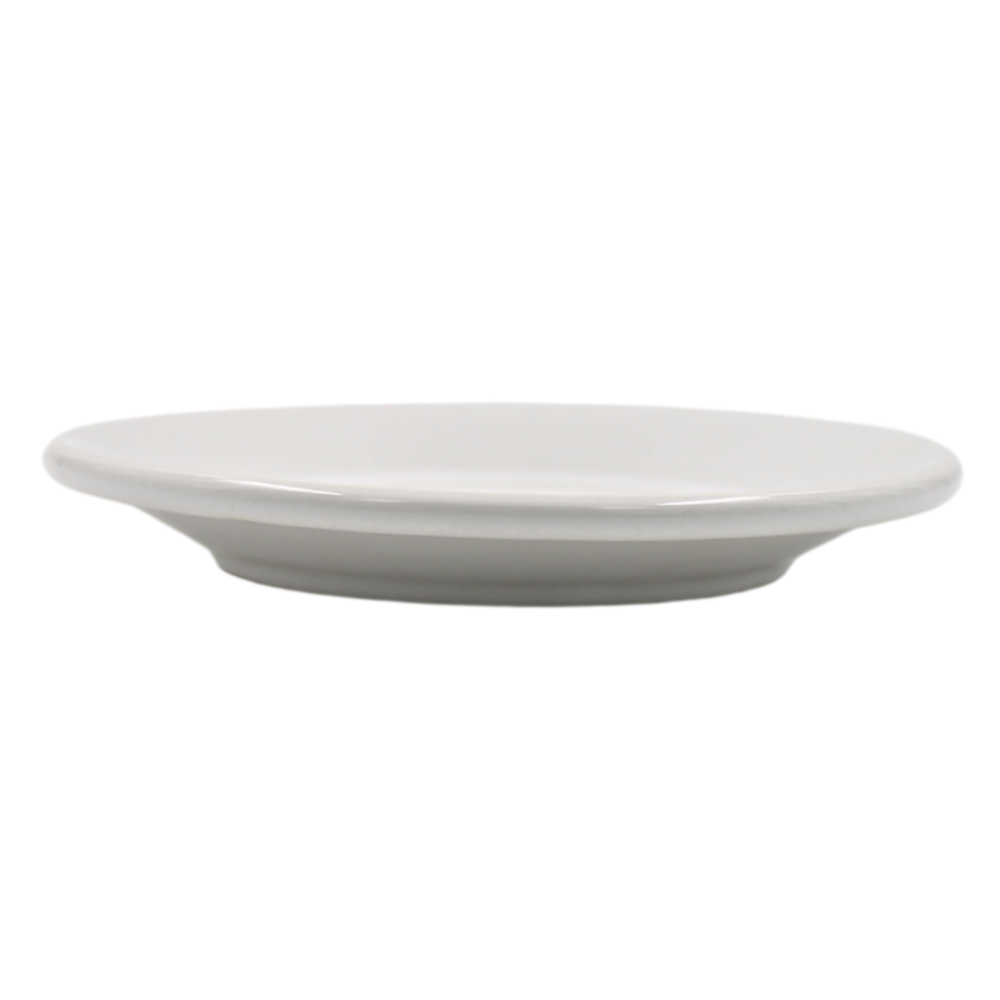 Plato moka 12 cm Blanco Glacial Santa Anita