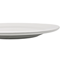 Plato trinche 26 cm Blanco Glacial Santa Anita