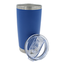 Vaso térmico 20 onzas 590 ml acero inoxidable azul Travessa