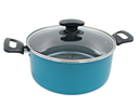 Batería de cocina 9 piezas Loreto Azul Tramontina