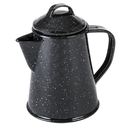 Cafetera de Peltre tradicional Cinsa 600 ml negro brillante