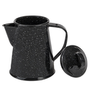 Cafetera de Peltre tradicional Cinsa 600 ml negro brillante