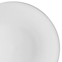 Plato trinche 25 cm Laila Blanco Anfora