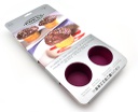 Molde de Silicón para 6 Cupcakes Morado