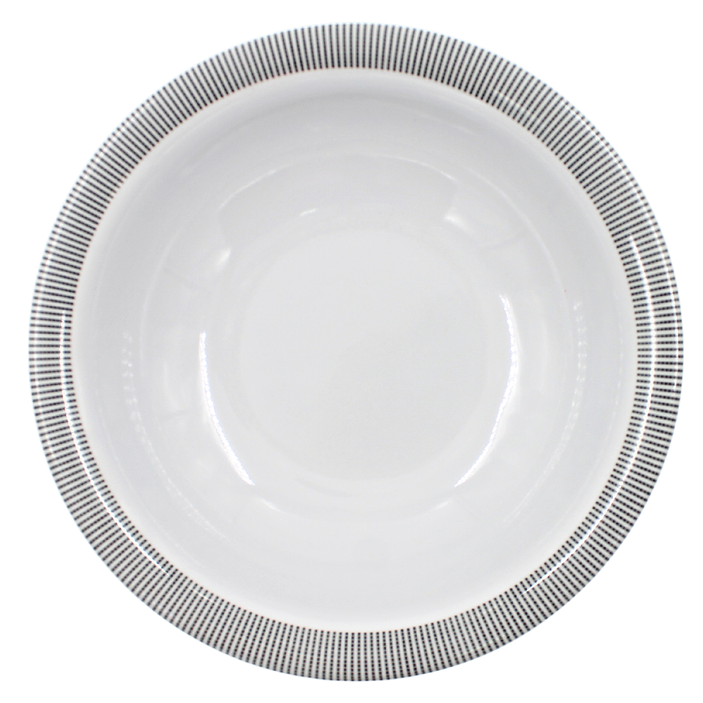 Plato sopero 7.5&quot; 19 cm melamina Premium Elegantza Gris