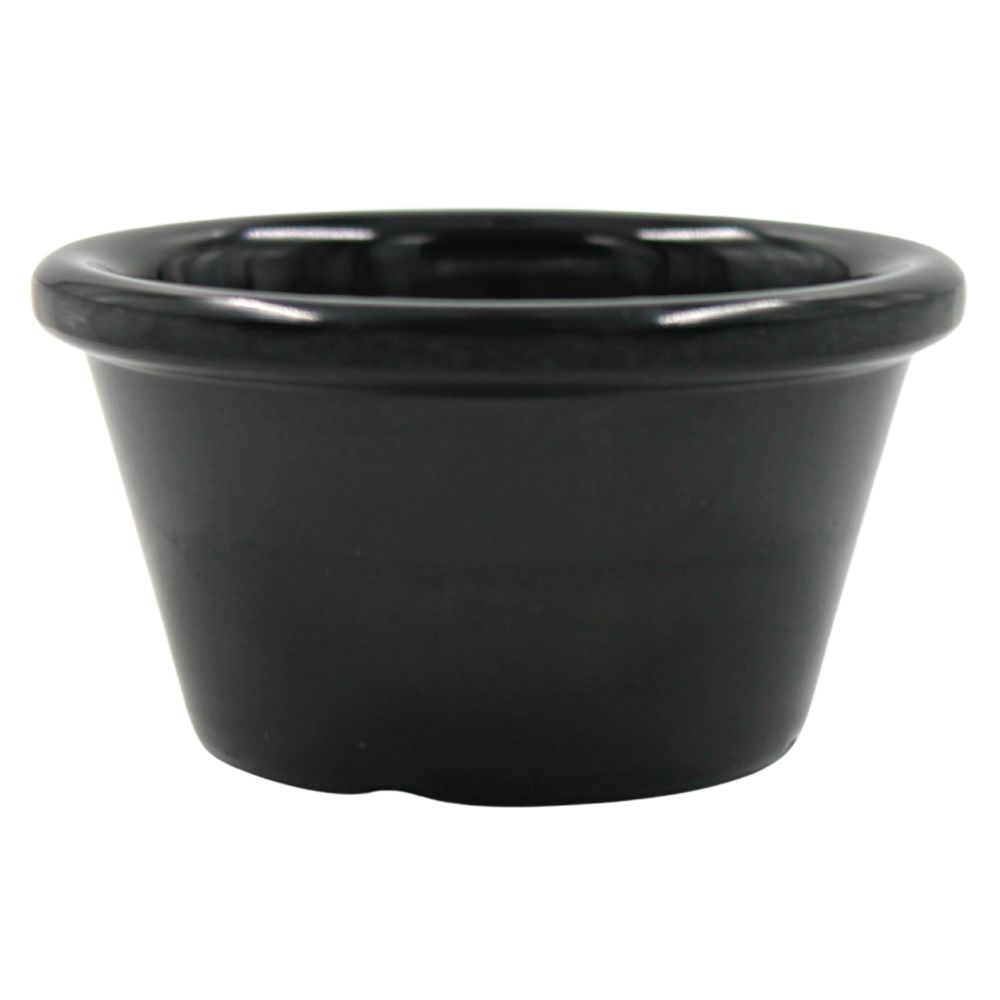 Ramekin 4 onzas melamina premiun negro